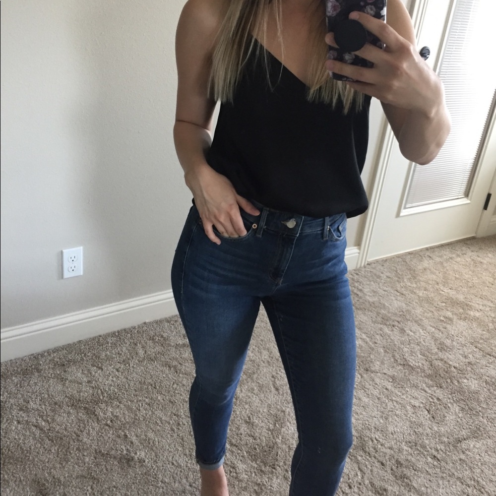 Topshop Sidney Jeans